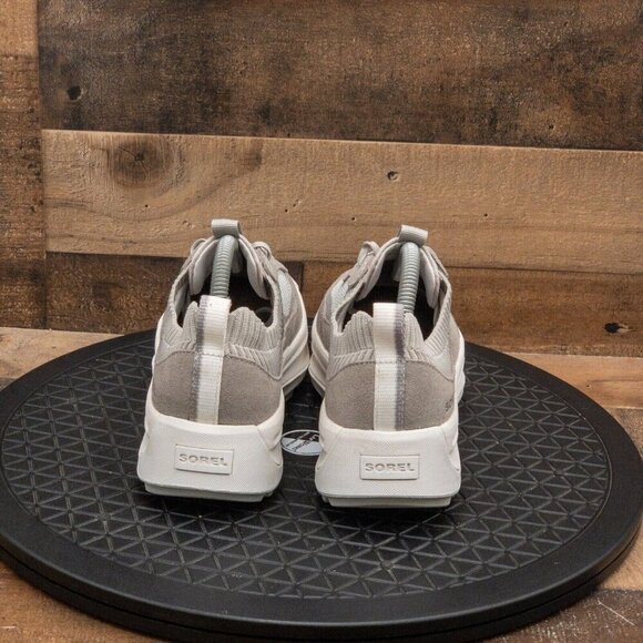 SOREL ONA 503 KNIT WOMENS ATHLETIC SHOES RUNNING WALKING OUTDOOR GRAY SIZE 8.5 - Picture 7 of 9